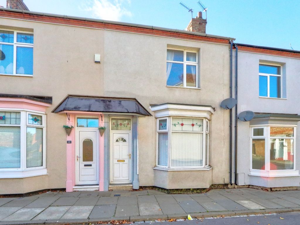 2 bed terraced house to rent in St. Pauls Street, StocktonOnTees TS19