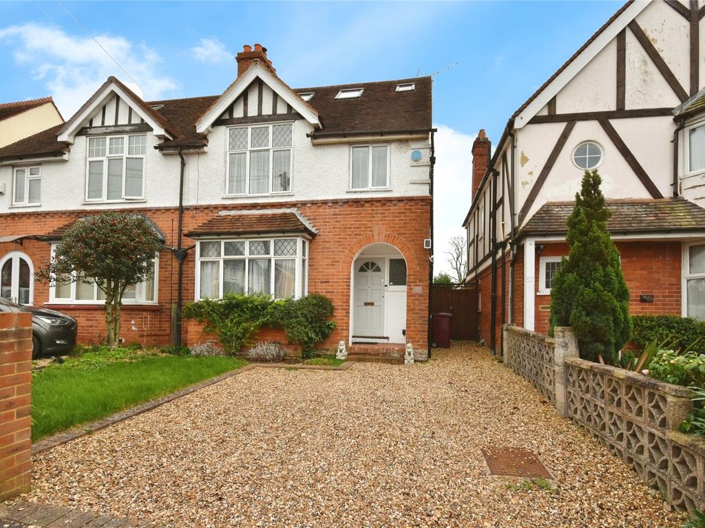 4 bed semidetached house for sale in Northumberland Avenue, Reading RG2, £600,000 Zoopla