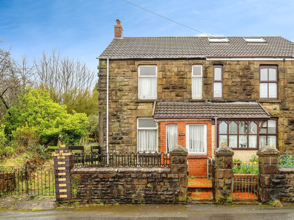 3 bed semidetached house for sale in New Quarr Road, Treboeth SA5, £175,000 Zoopla