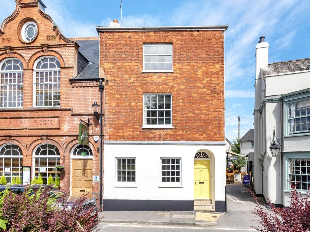 4 bed end terrace house for sale in Fore Street, Topsham, Exeter EX3 Zoopla