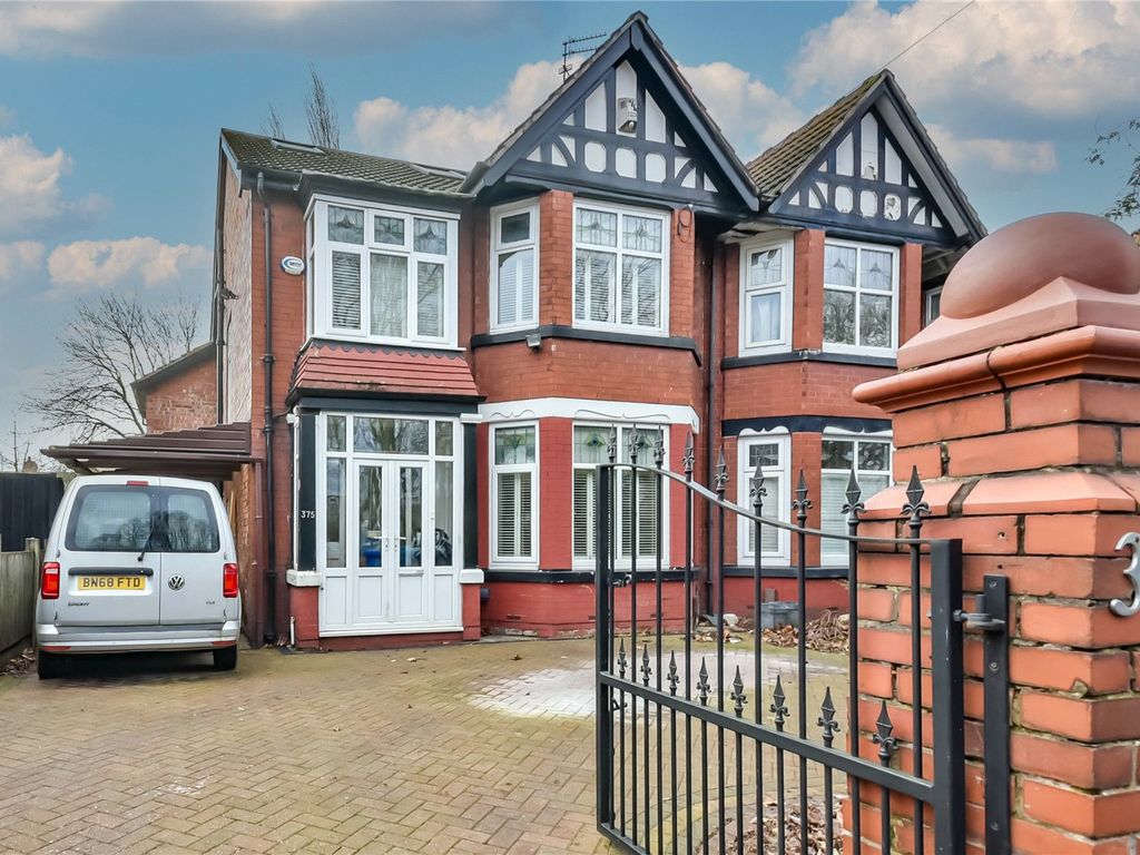 5 bed semidetached house for sale in Barlow Moor Road, Manchester, Lancashire M21, £695,000