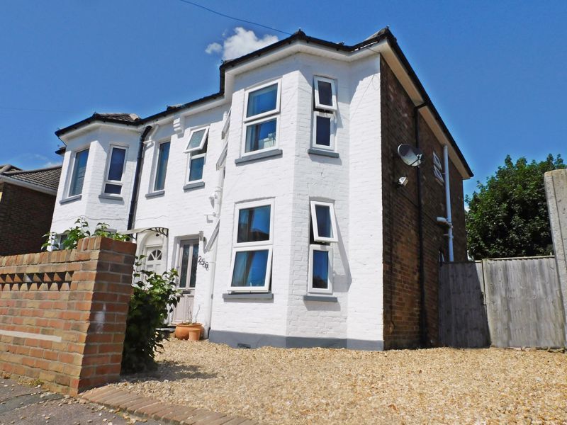 Semi-Detached House. Malmesbury Park Road, Charminster, Bournemouth BH8