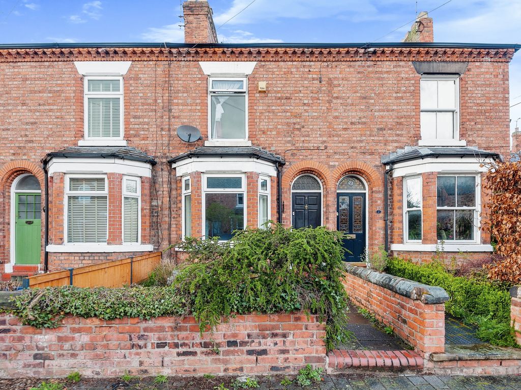 2 bed terraced house for sale in The Crescent, Northwich, Cheshire CW9