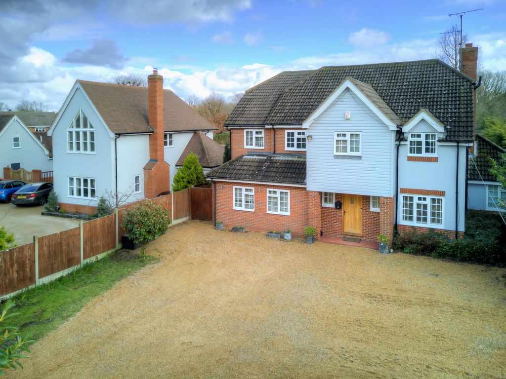 5 bed detached house for sale in Goat Hall Lane, Chelmsford, Essex CM2