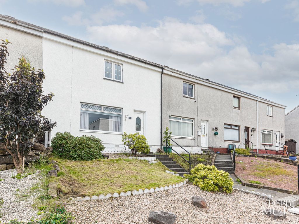 3 bed terraced house for sale in Branshill Park, Sauchie FK10, £125,000
