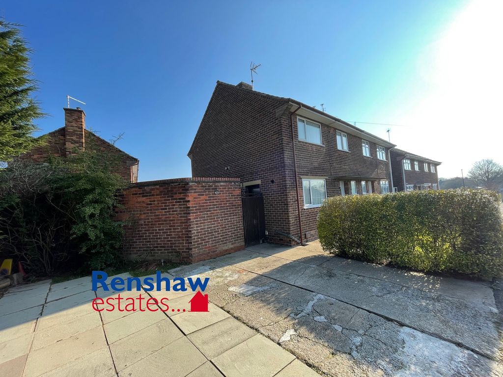 3 bed semidetached house to rent in Dallimore Road, Kirk Hallam