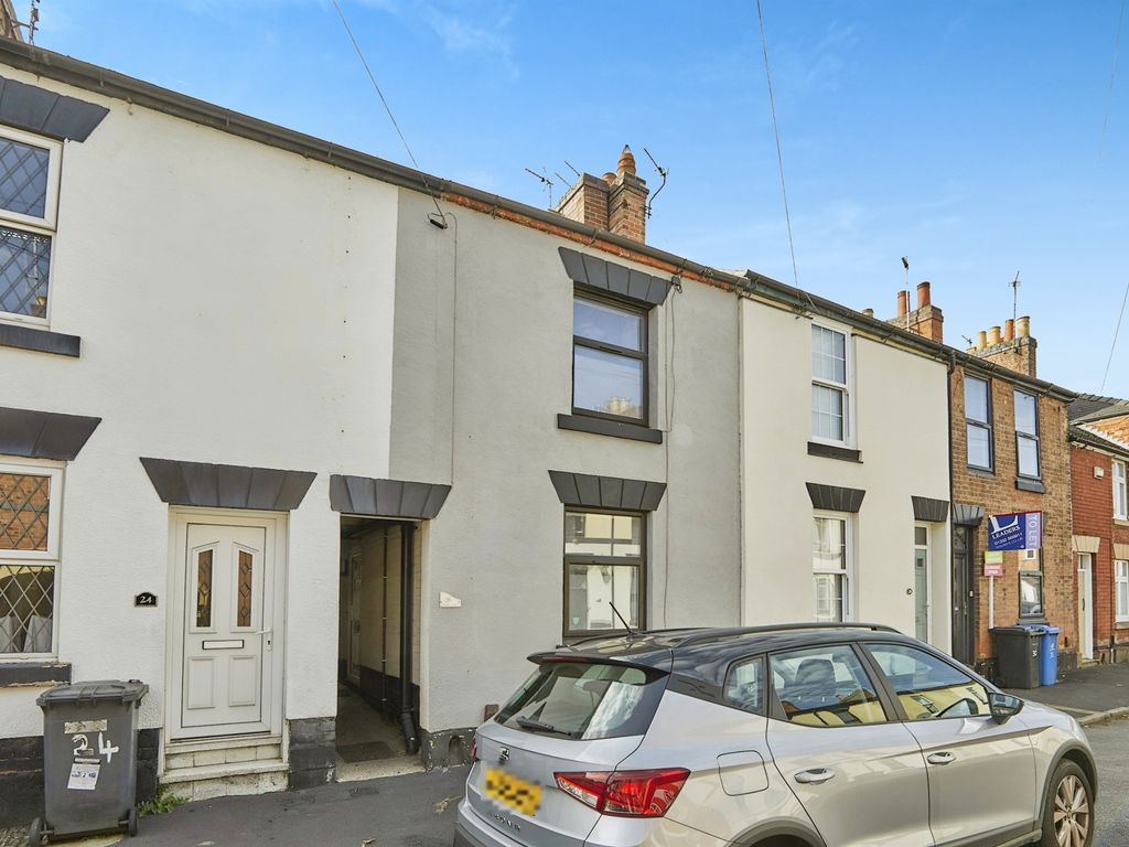 2 bed terraced house for sale in York Street, Derby DE1, £180,000 Zoopla