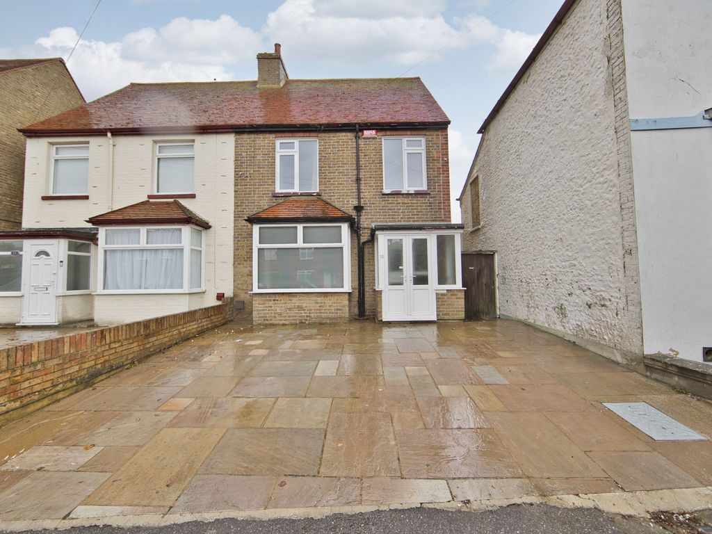 3 bed semidetached house for sale in Crow Hill Road, Margate CT9, £
