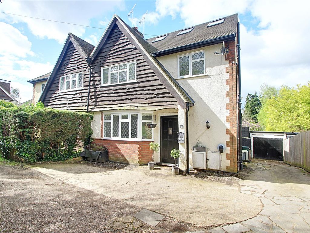 4 bed semidetached house for sale in Gallows Hill, Kings Langley WD4, £800,000 Zoopla