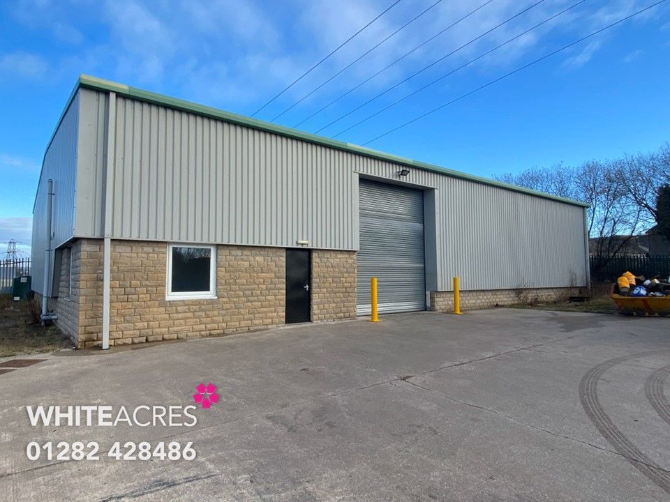 Industrial to let in Unit 3C, Huncoat Business Park, Bolton Avenue