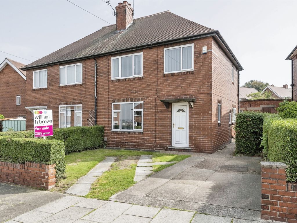 3 bed semidetached house for sale in Newfield Crescent, WathUpon