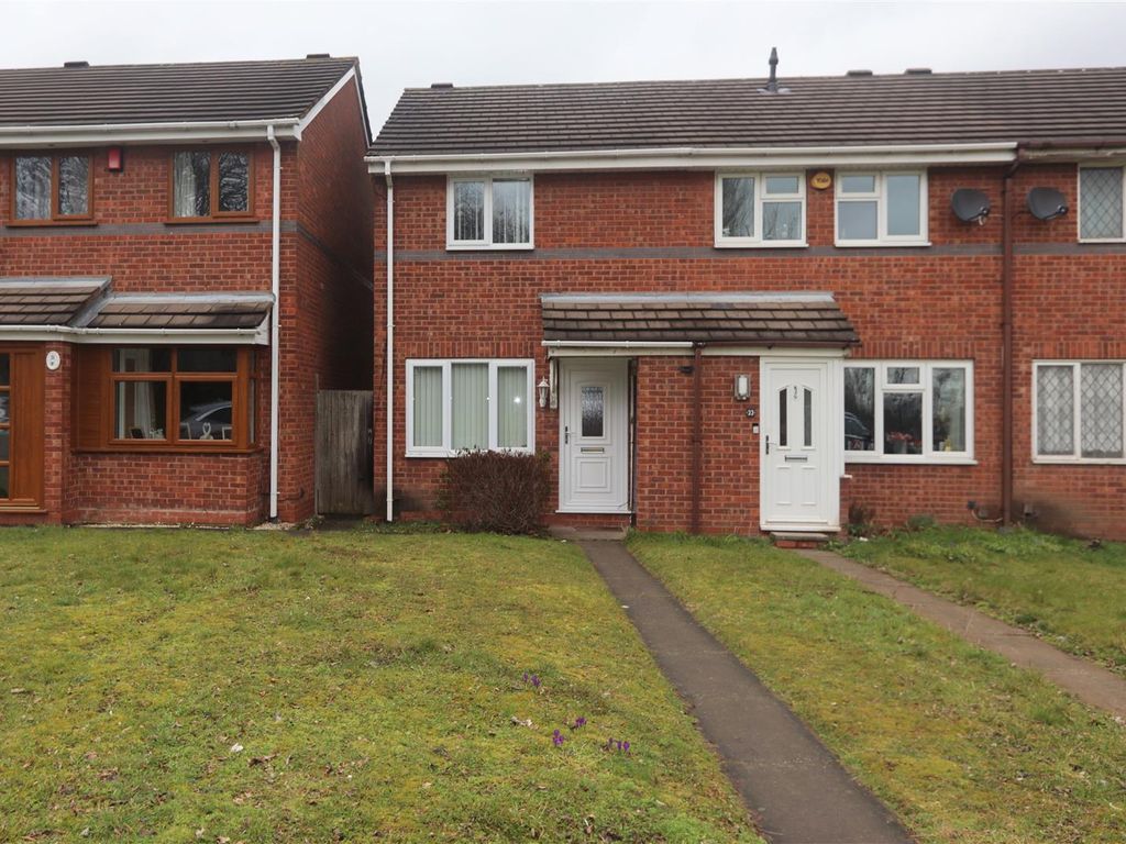 2 bed terraced house to rent in Villiers Street, Willenhall WV13, £845