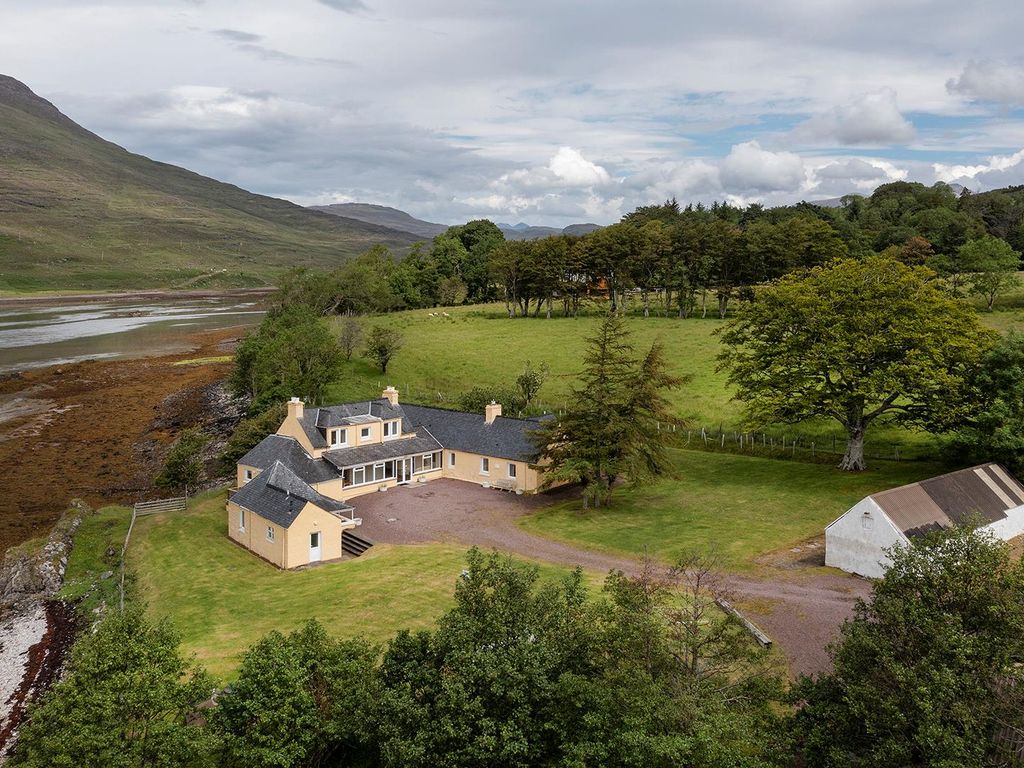 5 bed detached house for sale in Kishorn, Strathcarron, Highland IV54