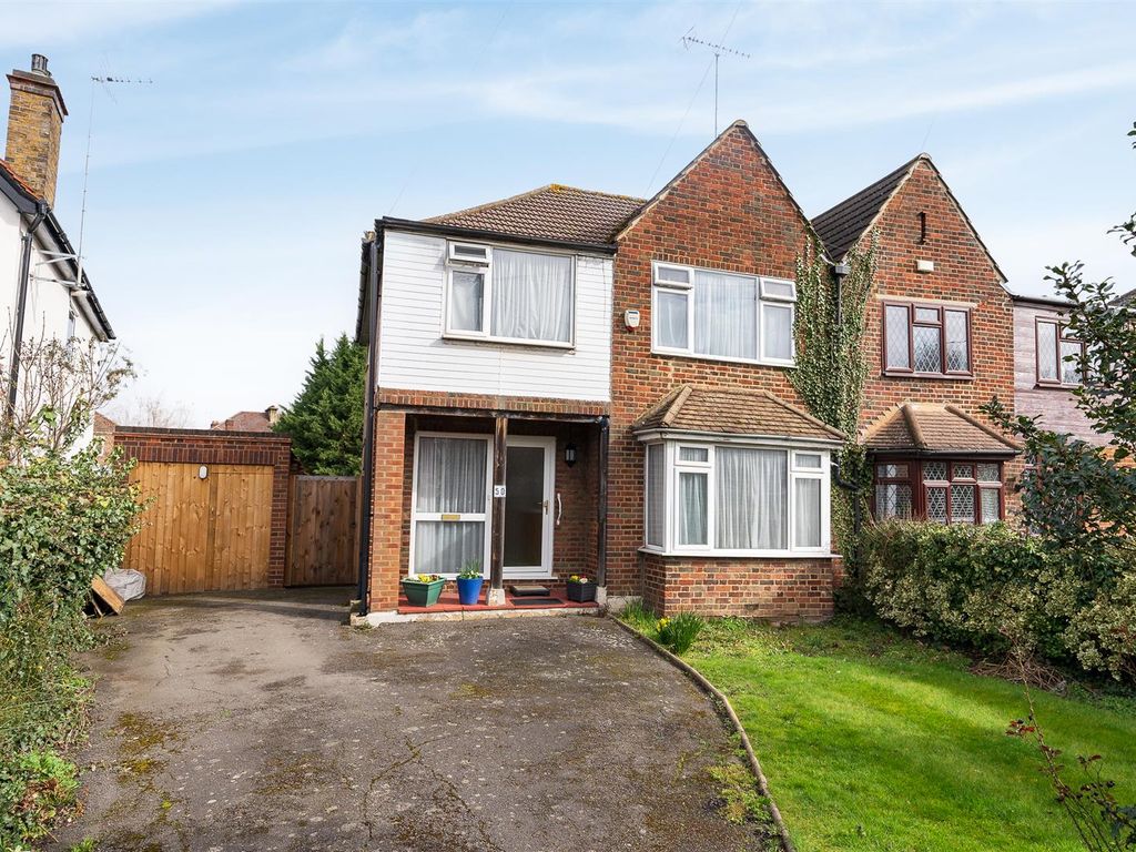 3 bed semidetached house for sale in Church Road, West Drayton UB7