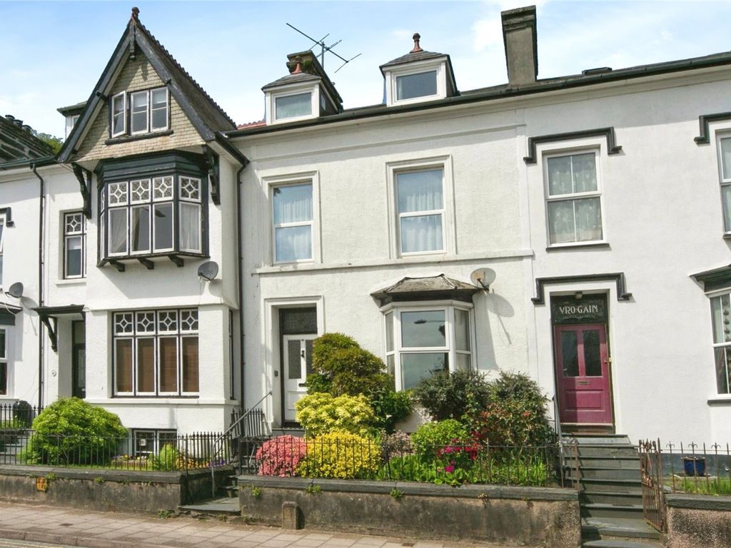 4 bed terraced house for sale in Bank Place, Porthmadog, Gwynedd LL49