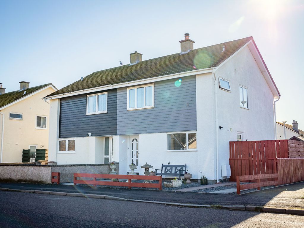 3 bed semidetached house for sale in Wyvis Drive, Nairn IV12 Zoopla