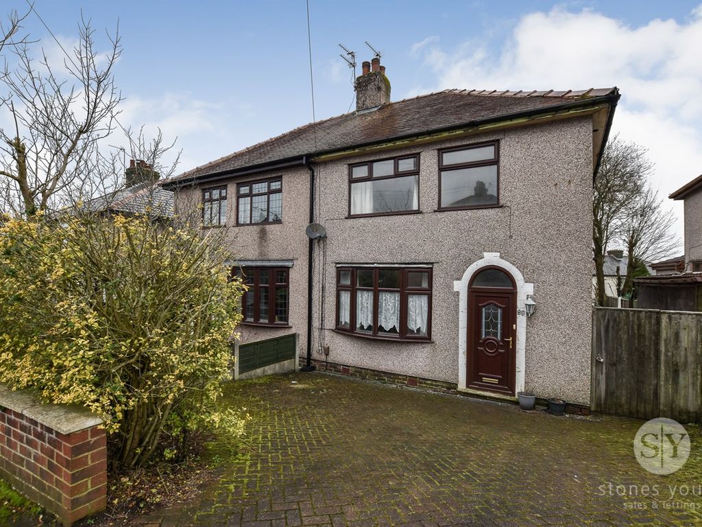 3 bed semidetached house for sale in Whinney Lane, Blackburn BB2 Zoopla