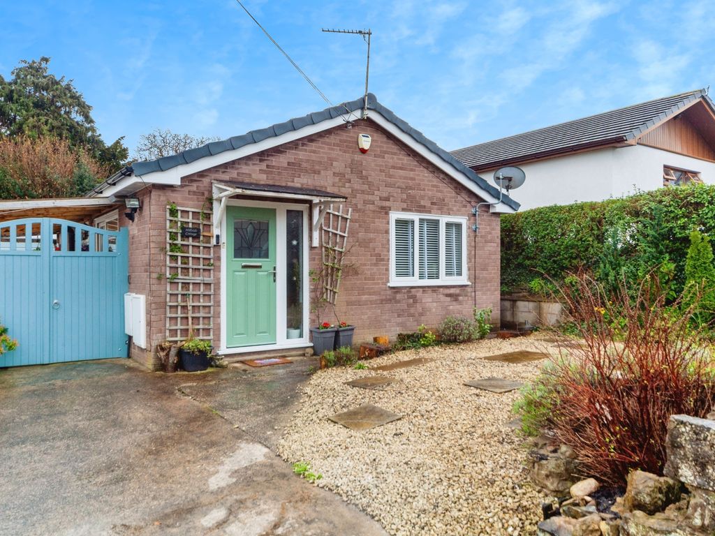 2 bed bungalow for sale in Strand Walk, Holywell, Flintshire CH8, £