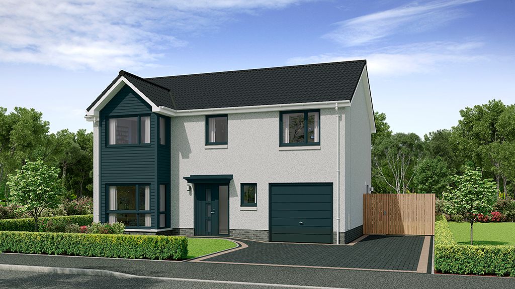 New home, 5 bed detached house for sale in Off Hebridean Gardens