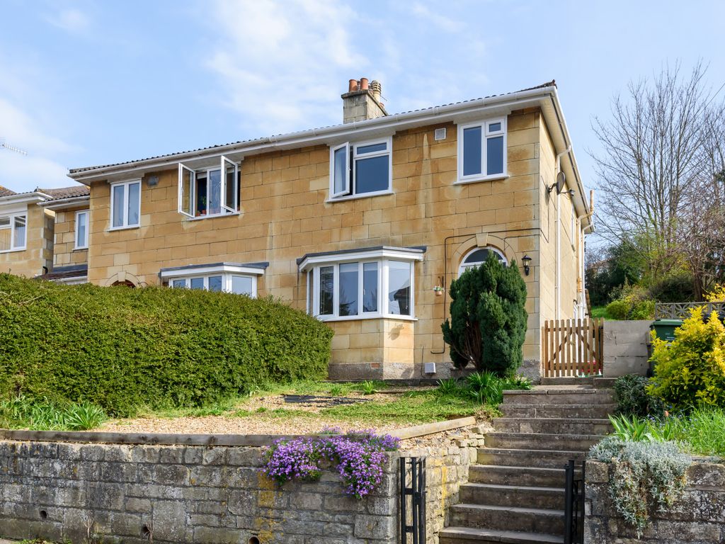 3 bed semidetached house for sale in Audley Grove, Bath, Somerset BA1