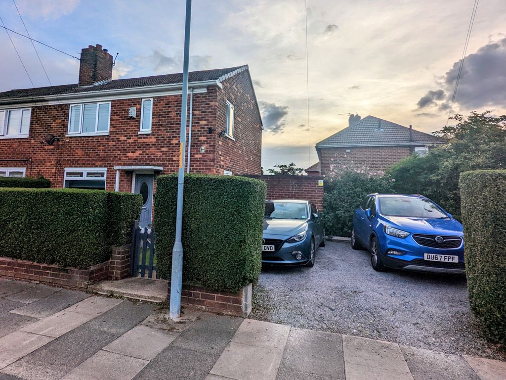 3 bed semidetached house for sale in Langridge Crescent, Middlesbrough