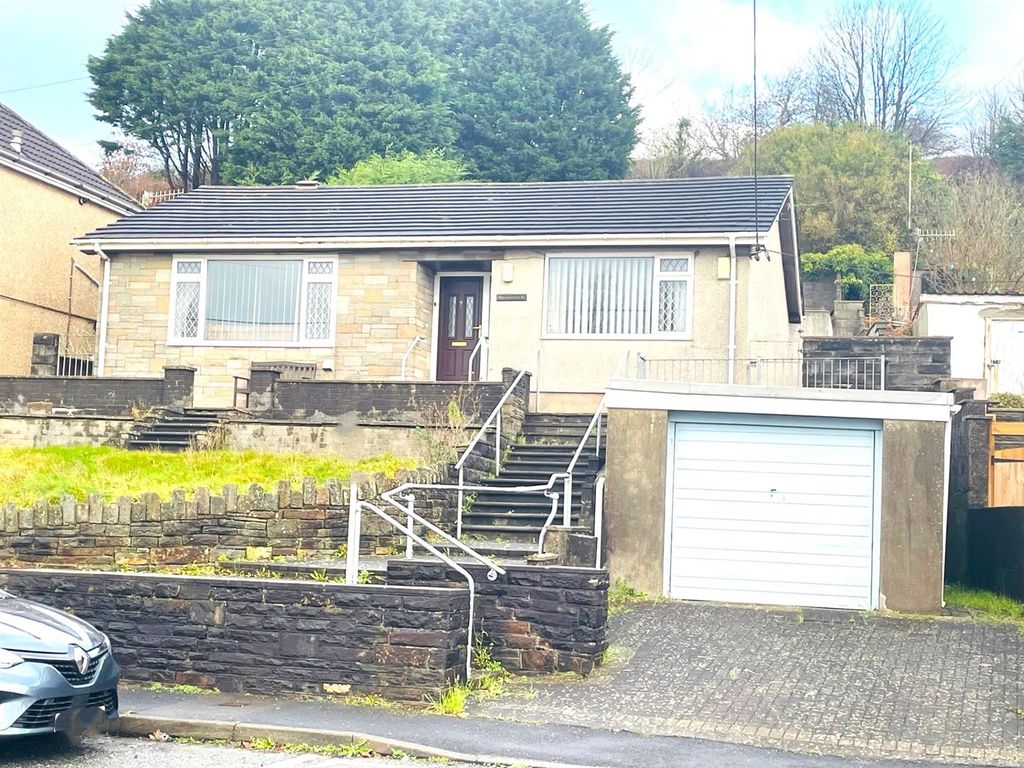 2 bed detached bungalow for sale in Colby Road, Burry Port SA16, £