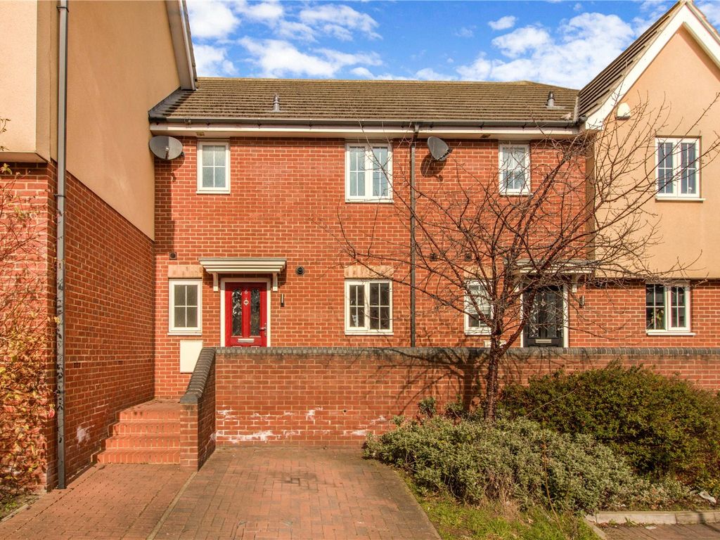 3 bed terraced house for sale in St. Stephens Crescent, Chadwell St