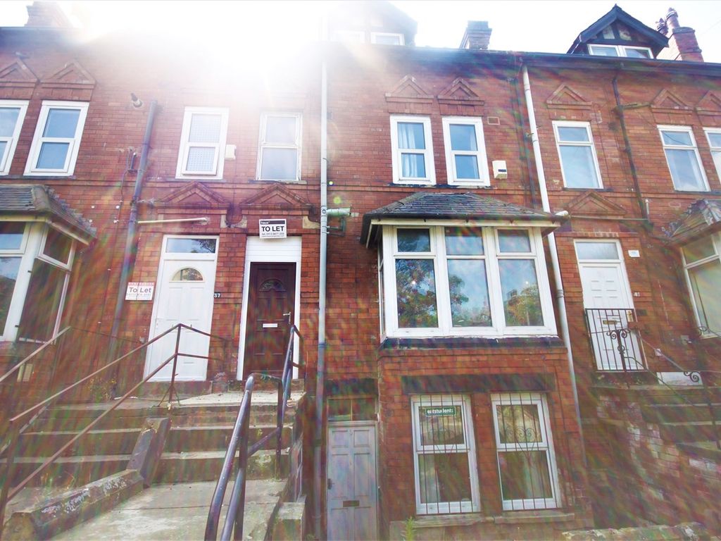 4 bed terraced house for sale in Brudenell Road, Leeds LS6, £295,000