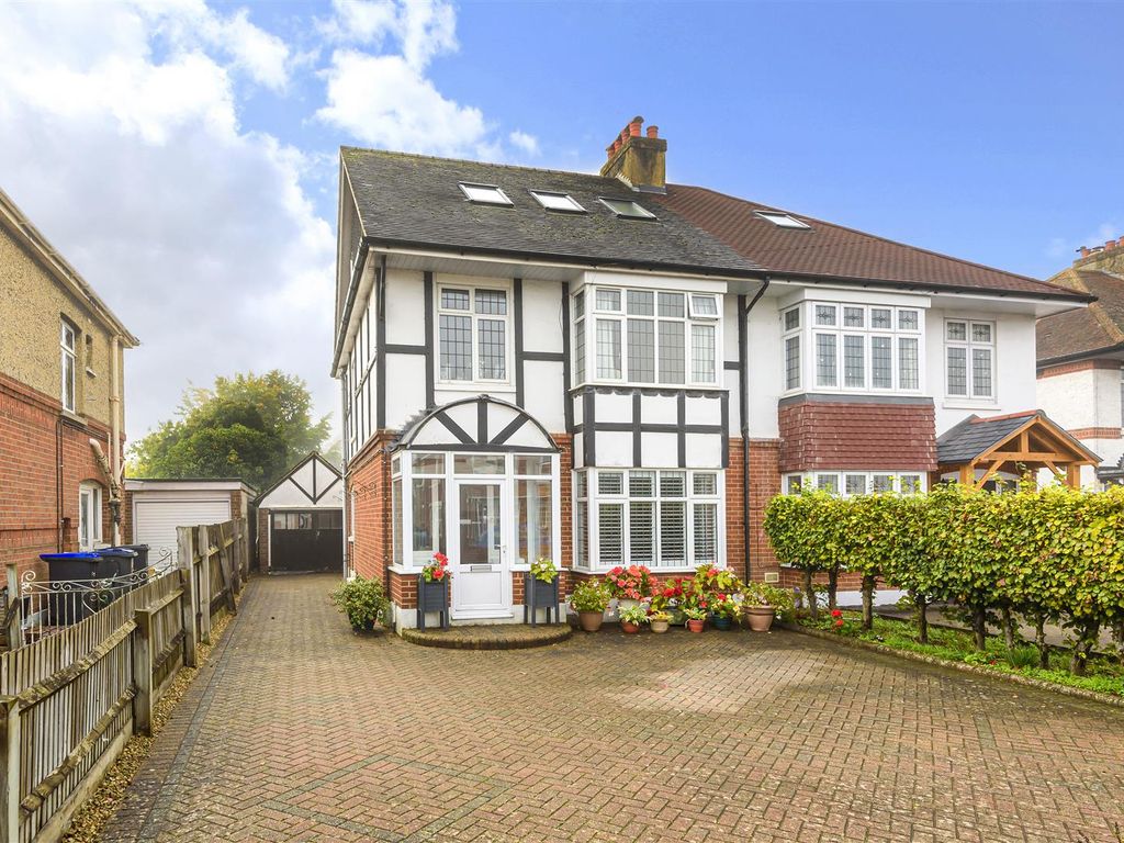 4 bed semidetached house for sale in Netherhampton Road, West Harnham