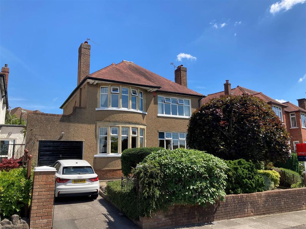 3 bed detached house for sale in Bronwydd Avenue, Penylan, Cardiff CF23 Zoopla
