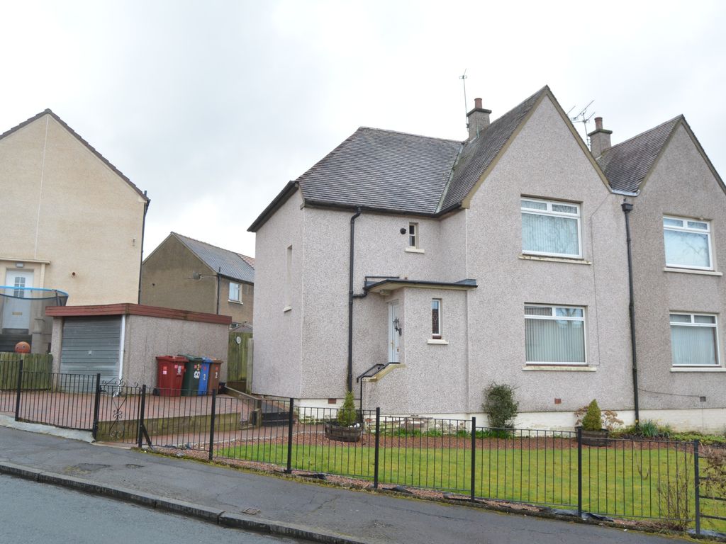 3 bed semidetached house for sale in Windsor Avenue, Falkirk
