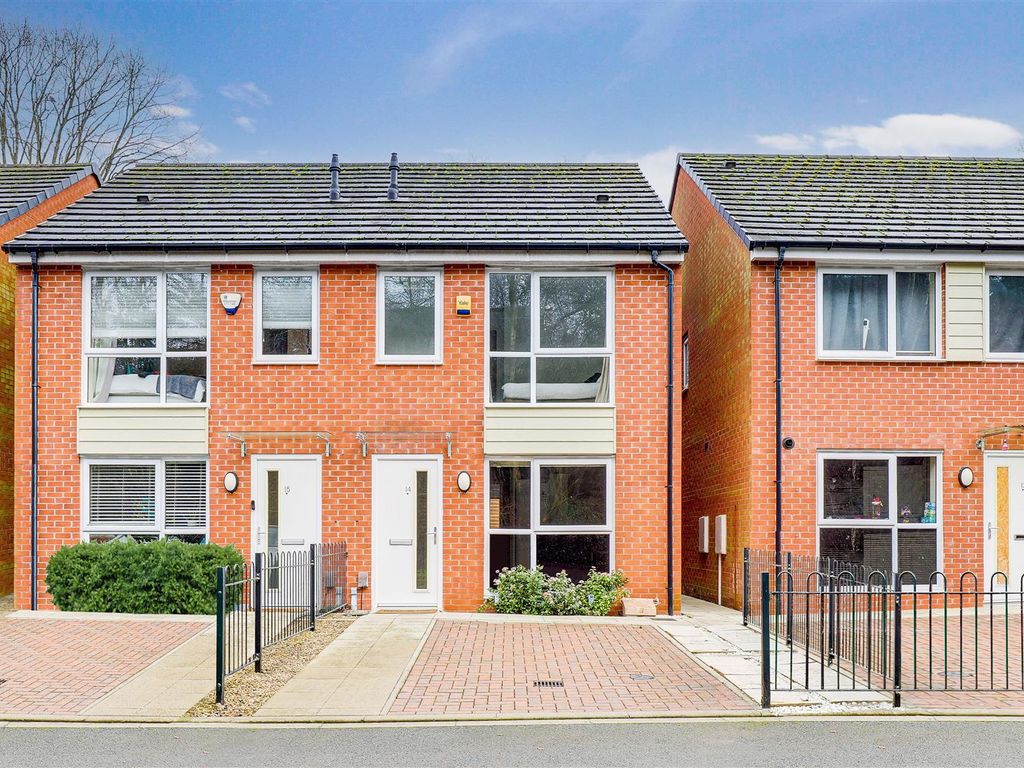 2 bed semidetached house for sale in Brodwell Grove, Nottingham