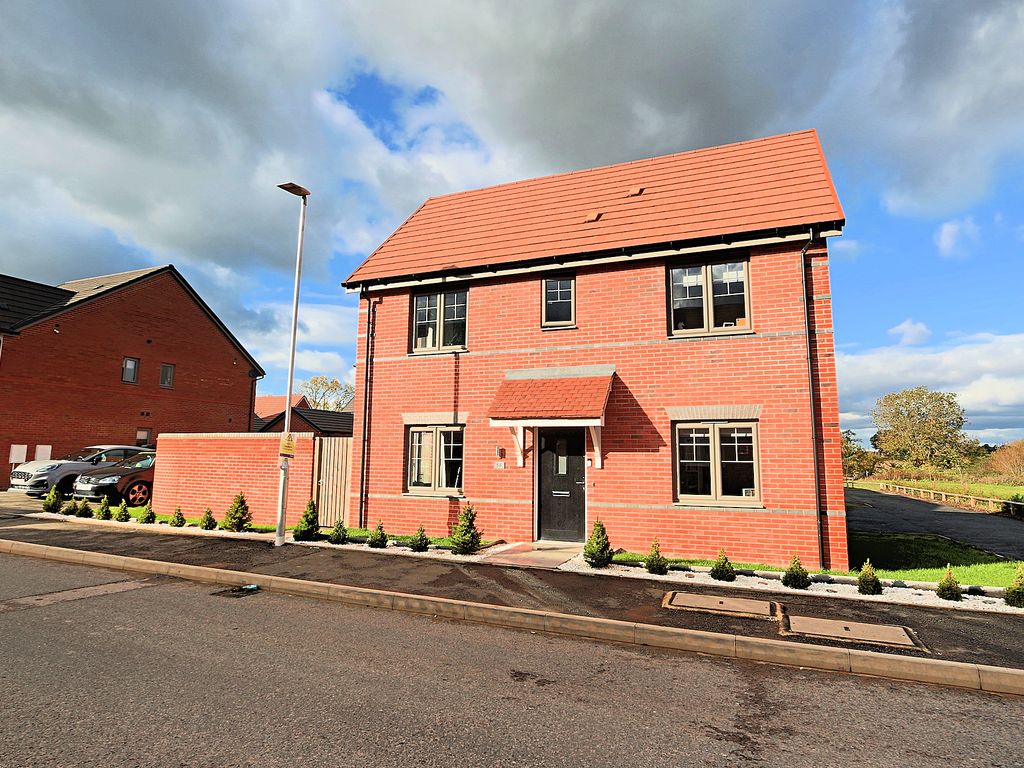 3 bed detached house for sale in Westfield Avenue, Earl Shilton LE9, £