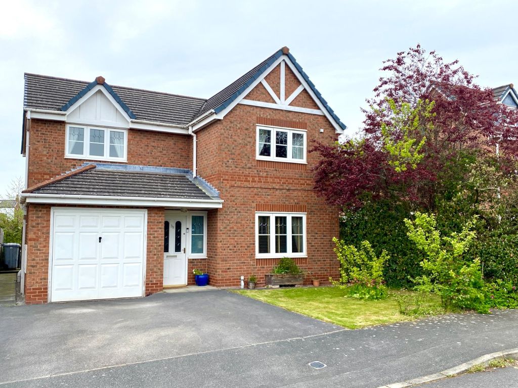 4 bed detached house for sale in Mottram Drive, Nantwich, Cheshire CW5 Zoopla