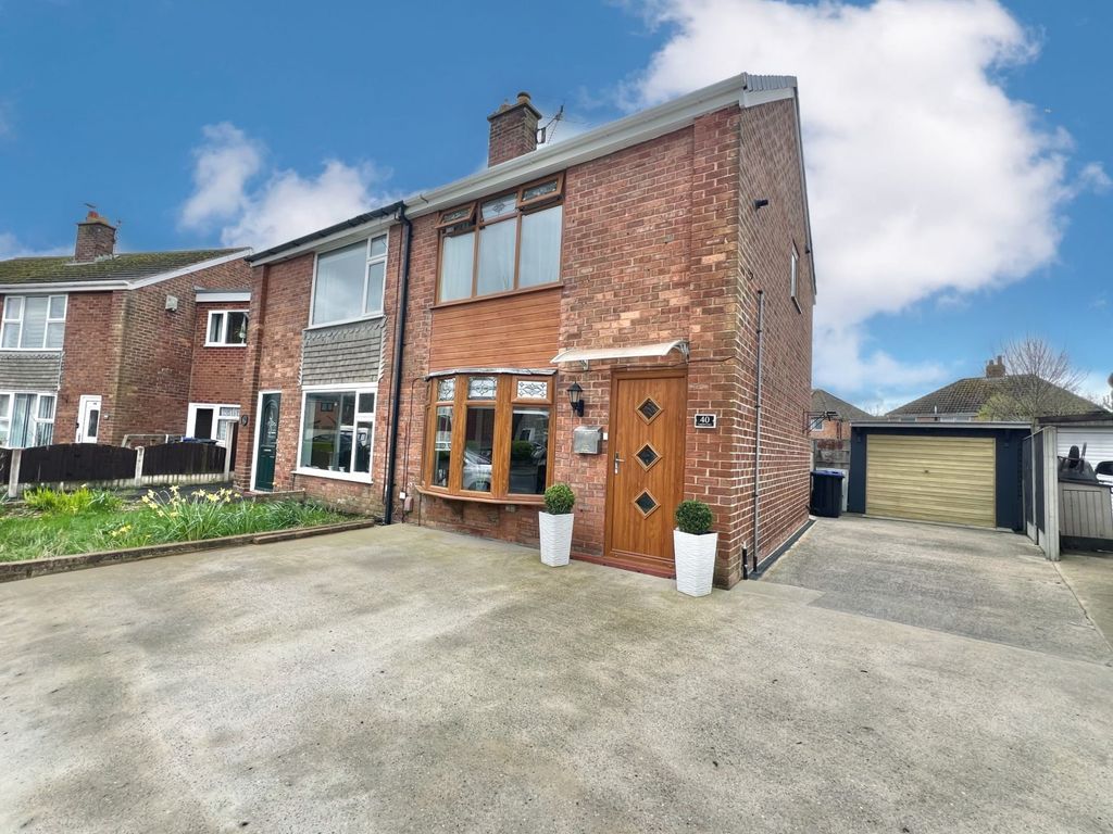 2 bed semidetached house for sale in Longford Avenue, Bispham FY2, £