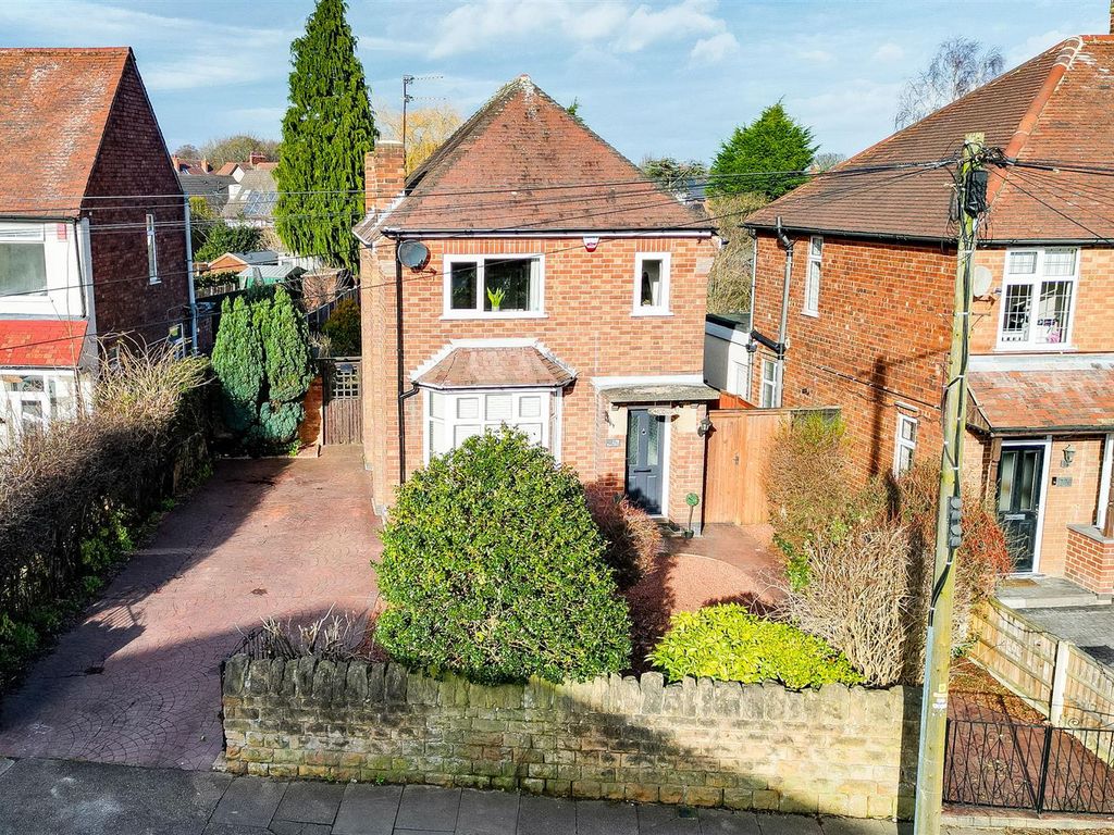 2 bed detached house for sale in Curzon Street, Long Eaton, Derbyshire