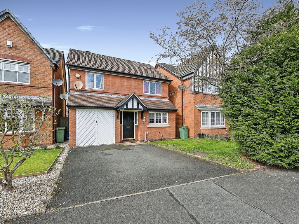 4 bed detached house for sale in Tarragona Drive, Stafford ST17 Zoopla