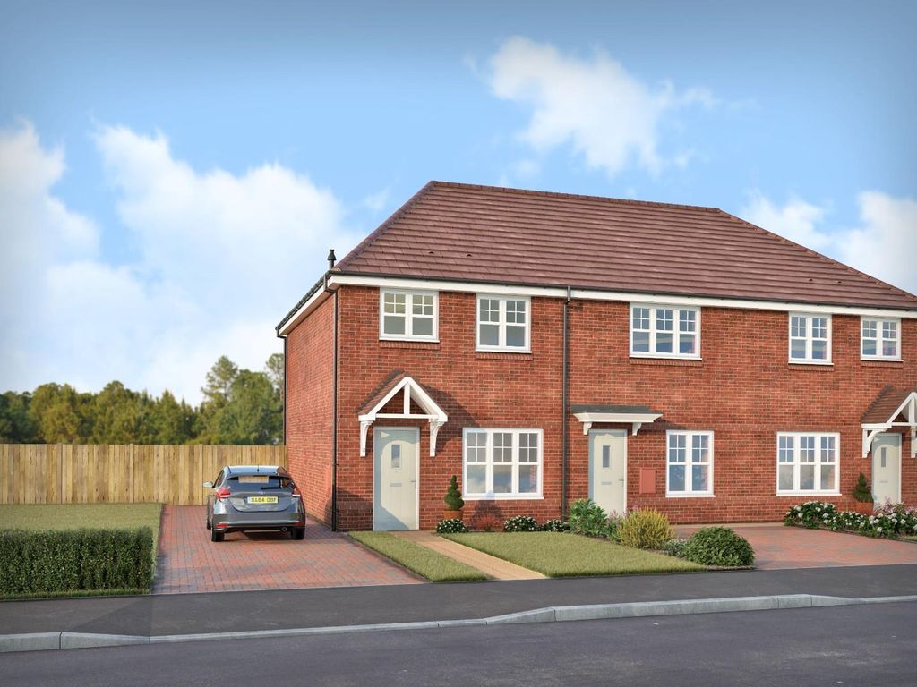 New home, 2 bed terraced house for sale in Orchard Place, Thornton