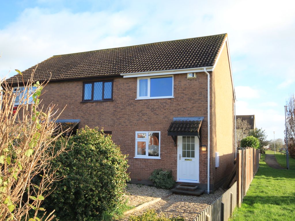 2 bed property for sale in Kings Drive, Westonzoyland, Bridgwater TA7