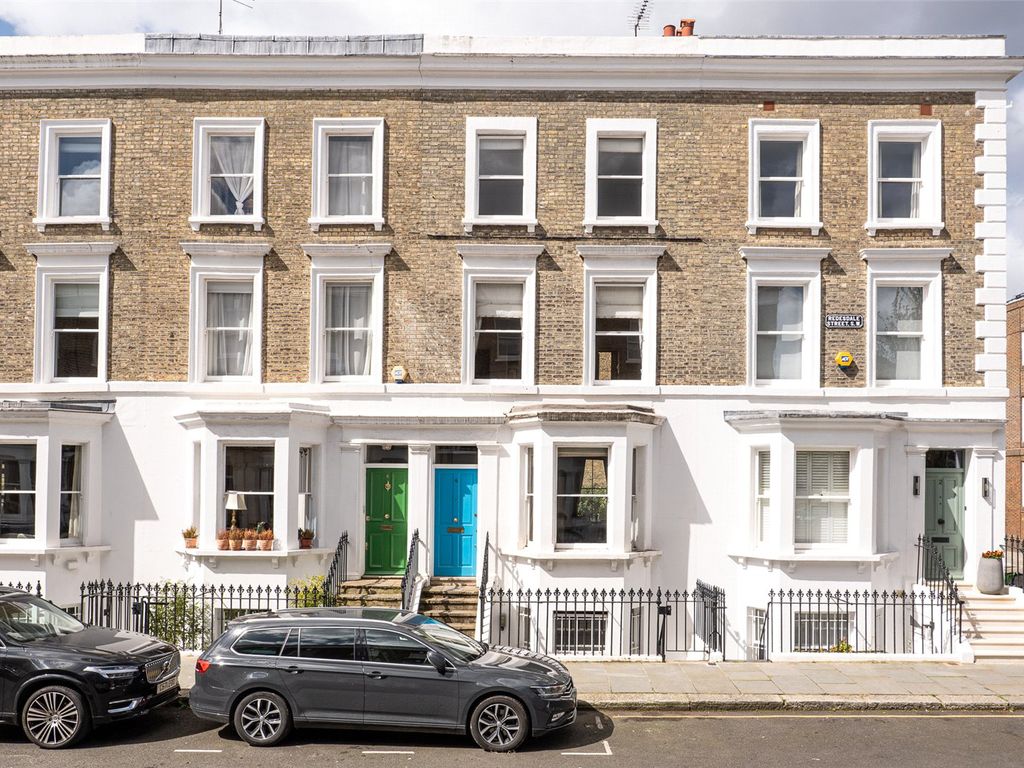 4 bed terraced house for sale in Redesdale Street, Chelsea SW3, £