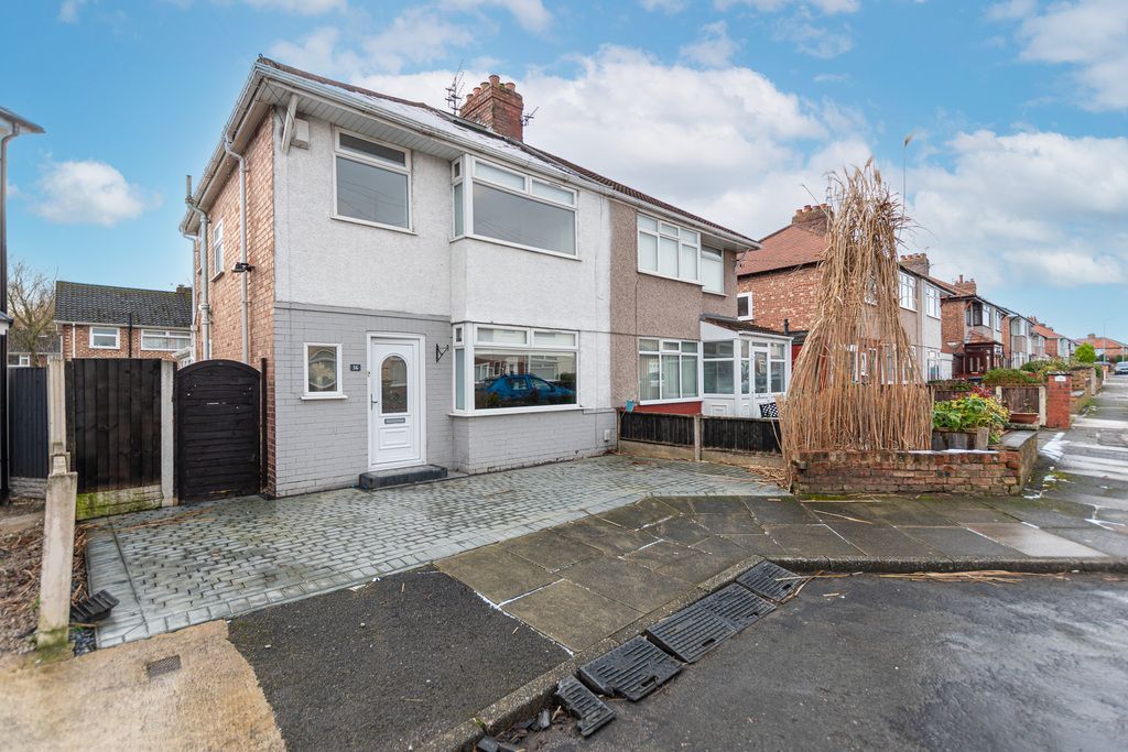 3 bed semidetached house for sale in Vogan Avenue, Crosby, Liverpool L23, £265,000 Zoopla