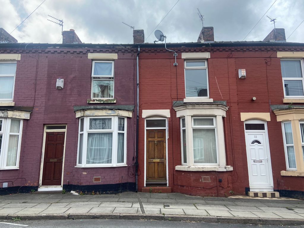 2 bed terraced house to rent in Somerton Street, Liverpool L15, £735