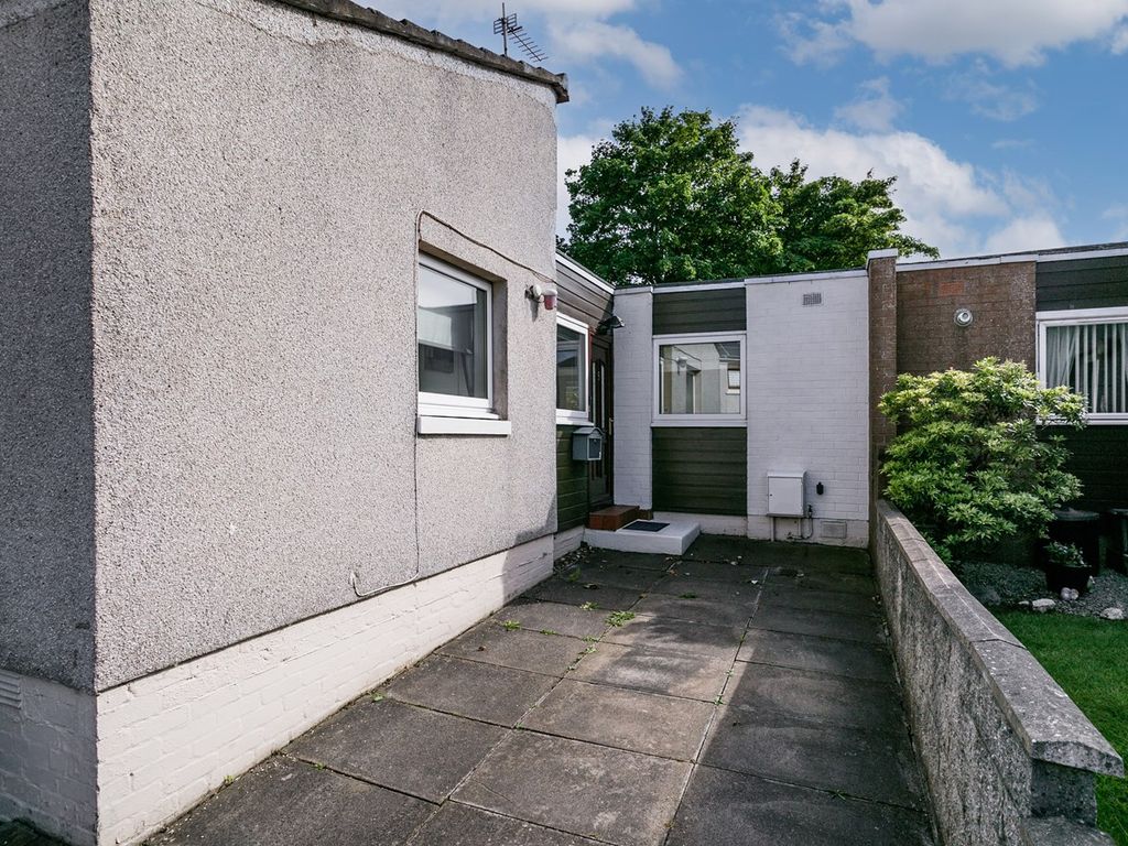 1 bed terraced bungalow for sale in Corby Terrace, Dyce, Aberdeen AB21