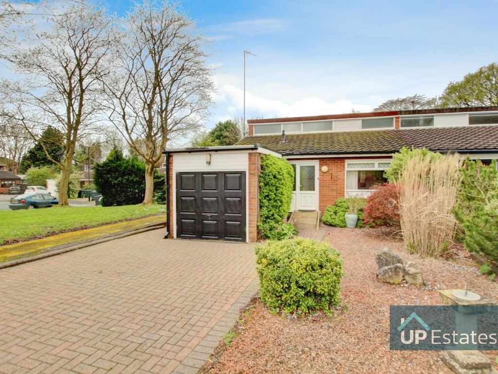 2 bed semidetached bungalow for sale in Carnegie Close, Willenhall