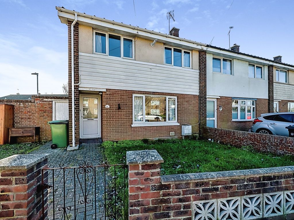 3 bed end terrace house for sale in Locksway Road, Southsea PO4 Zoopla