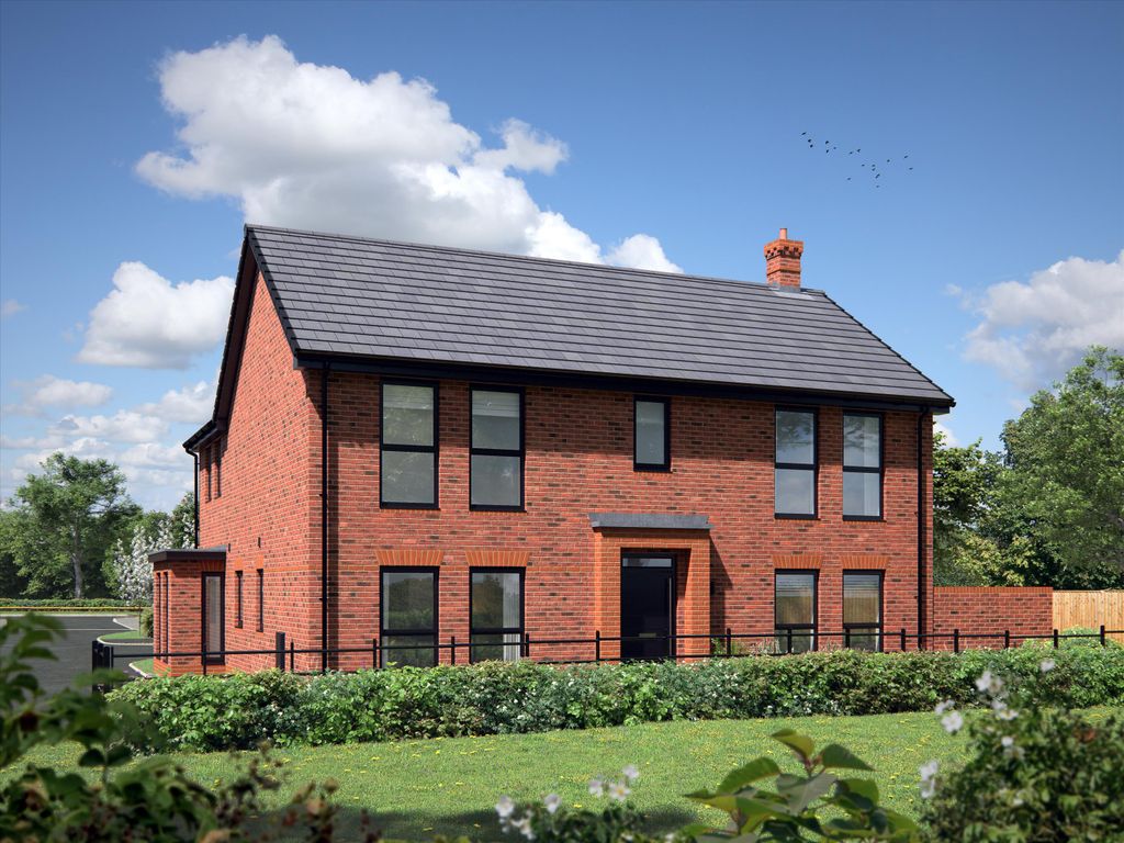 New home, 4 bed detached house for sale in Warwick Road, Wolston CV8, £