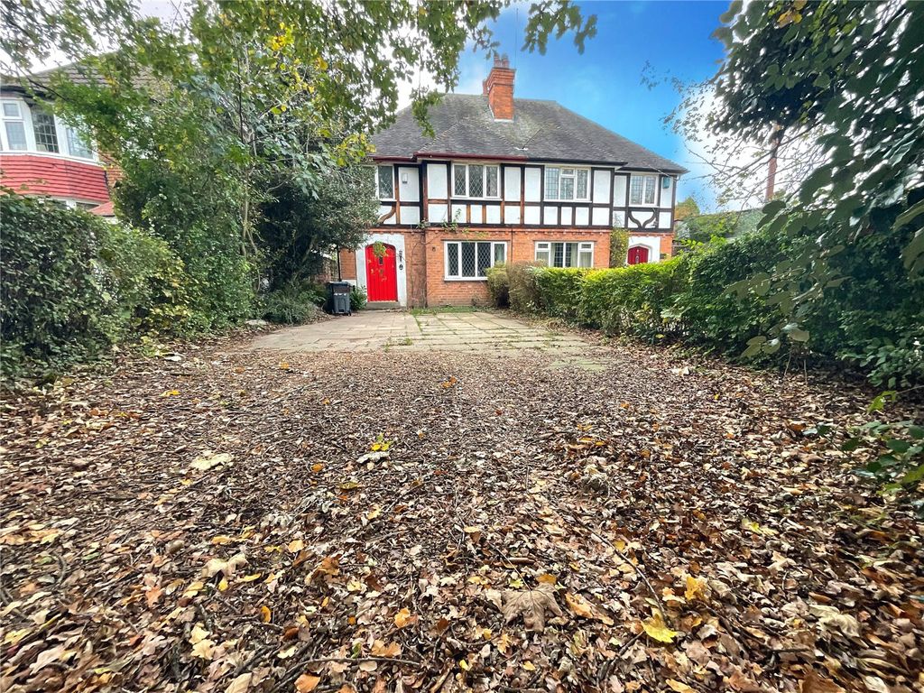3 bed semidetached house for sale in Chester Road, Sutton Coldfield