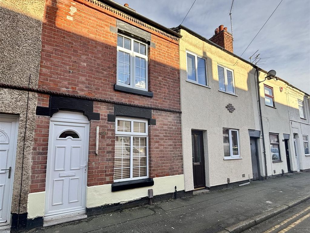 3 bed terraced house to rent in Melbourne Street, Coalville LE67, £875