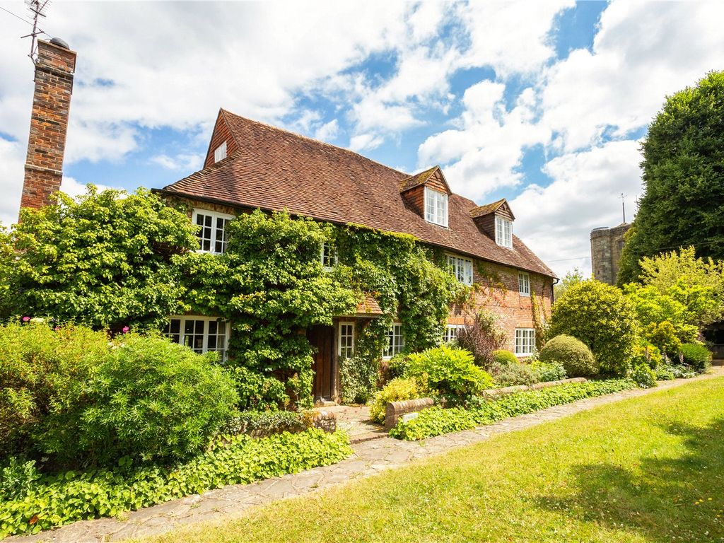 5 bed detached house for sale in Kirdford, Billingshurst, West Sussex