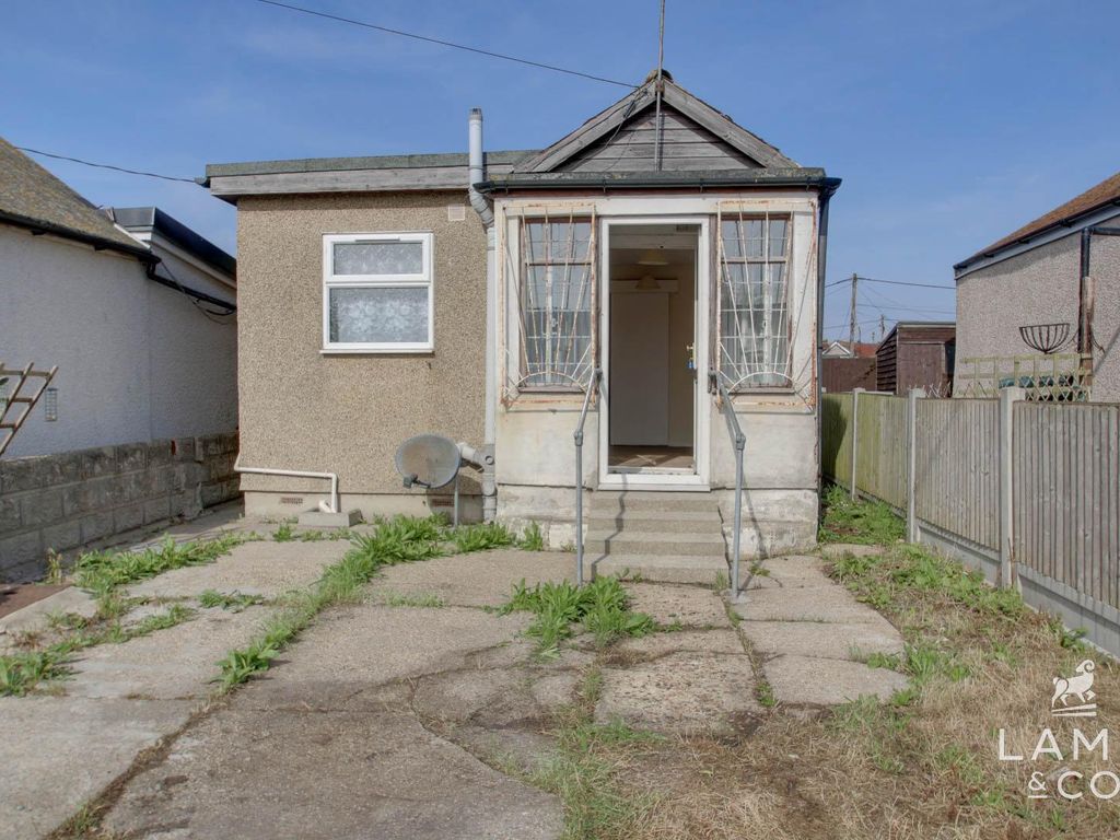 1 bed detached bungalow for sale in Yew Way, Jaywick, ClactonOnSea